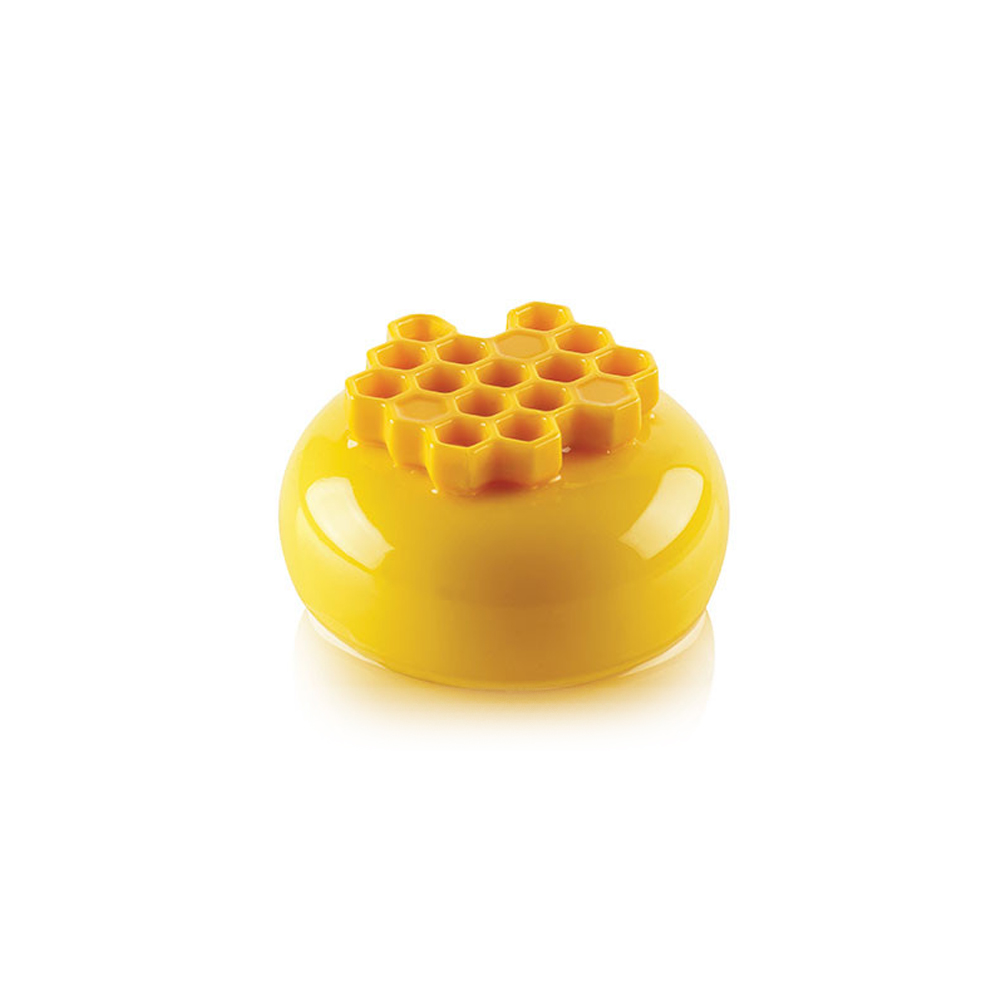 Silikomart "MIEL 8" Silicone Honeycomb Baking & Freezing Mold, 0.3 oz., 15 Cavities image 1