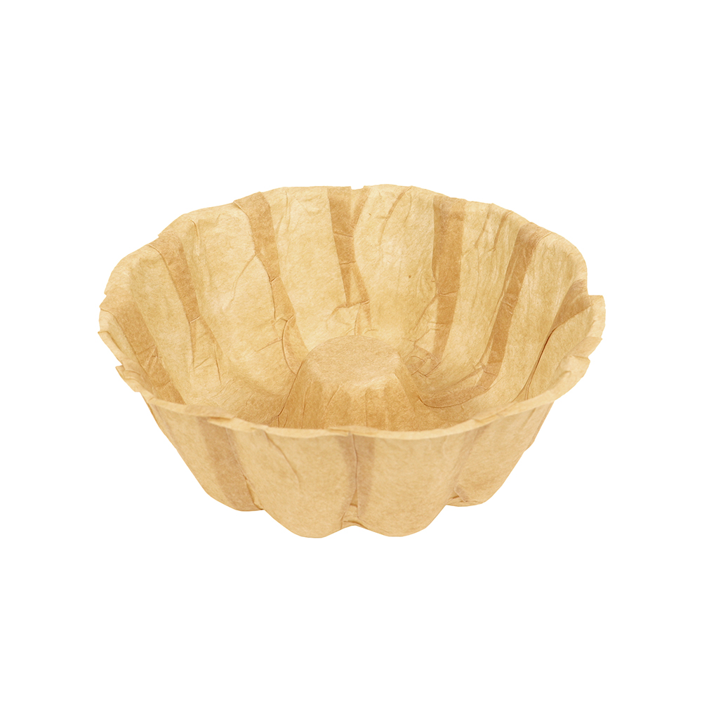 Novacart Mini Disposable Bundt Mold, 3-1/32" x 1-9/16" - Case of 500 image 1