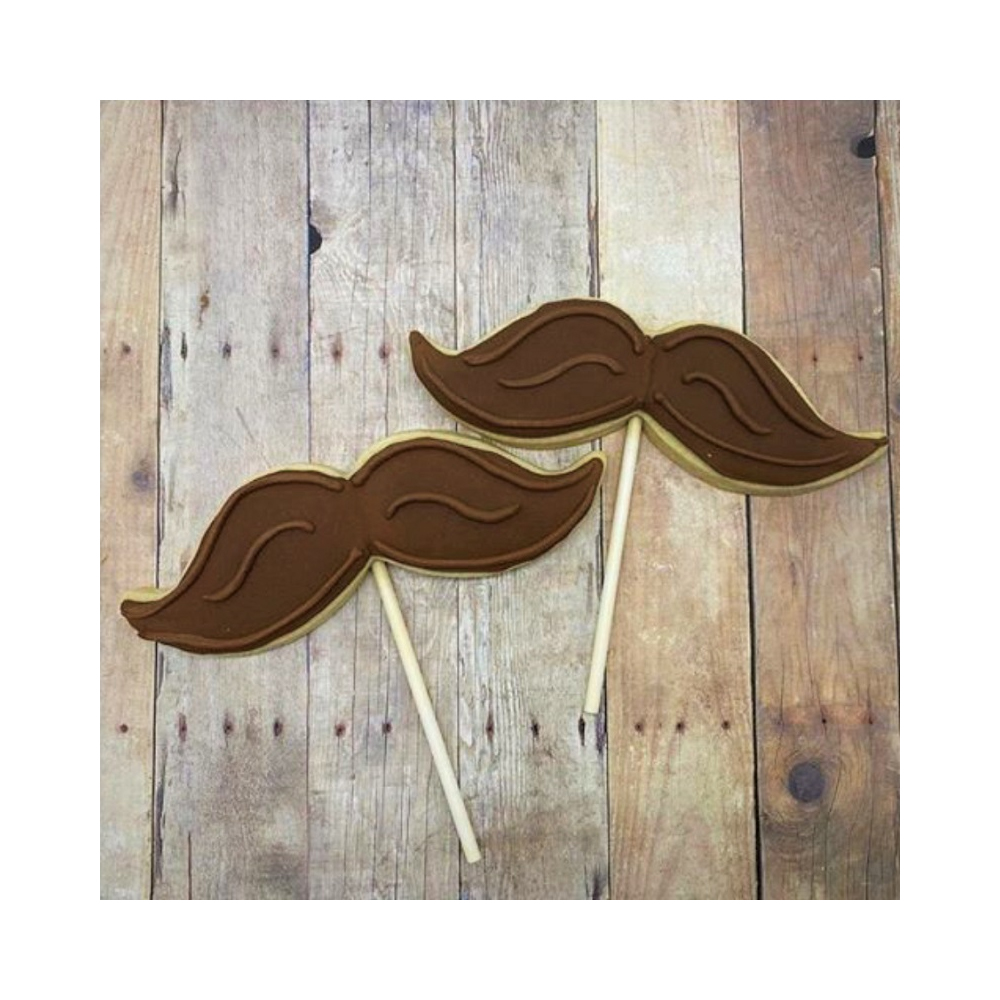 Ann Clark Mustache Cookie Cutter, 5-1/4" image 2