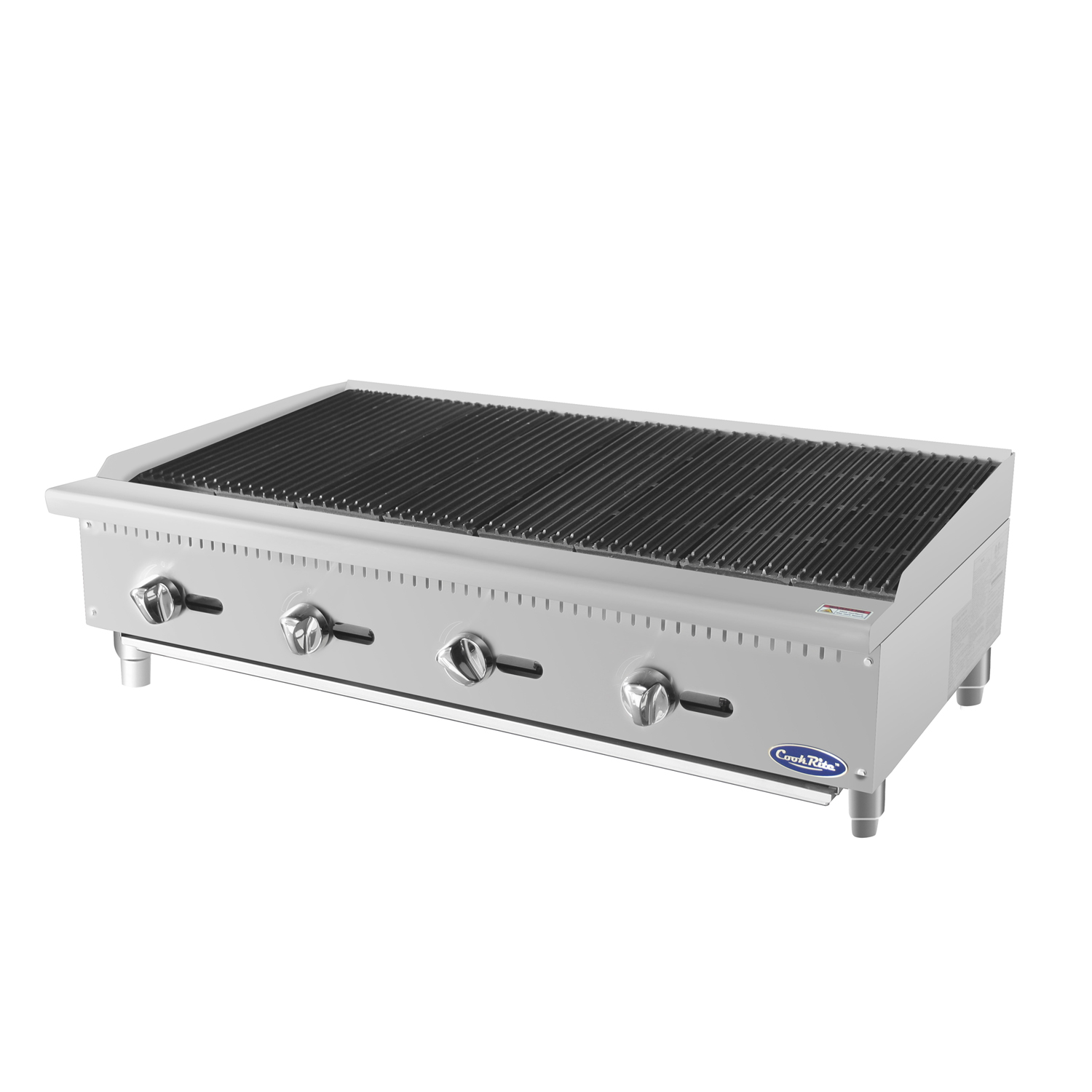 Atosa ATRC-48-LP Radiant Gas Countertop Charbroiler 48" - LP Gas image 1