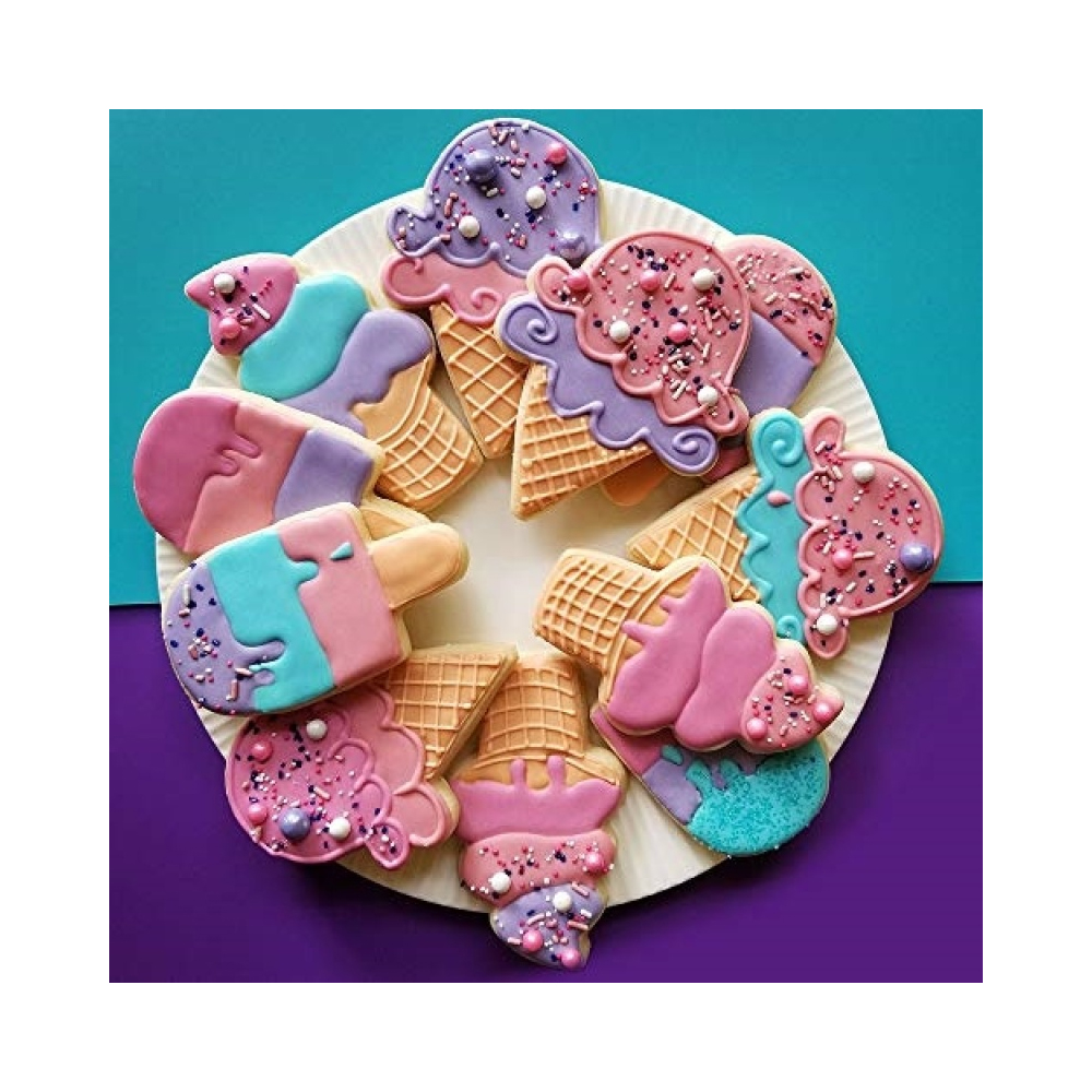 Ann Clark Popsicle Cookie Cutter, 4" x 2" image 2