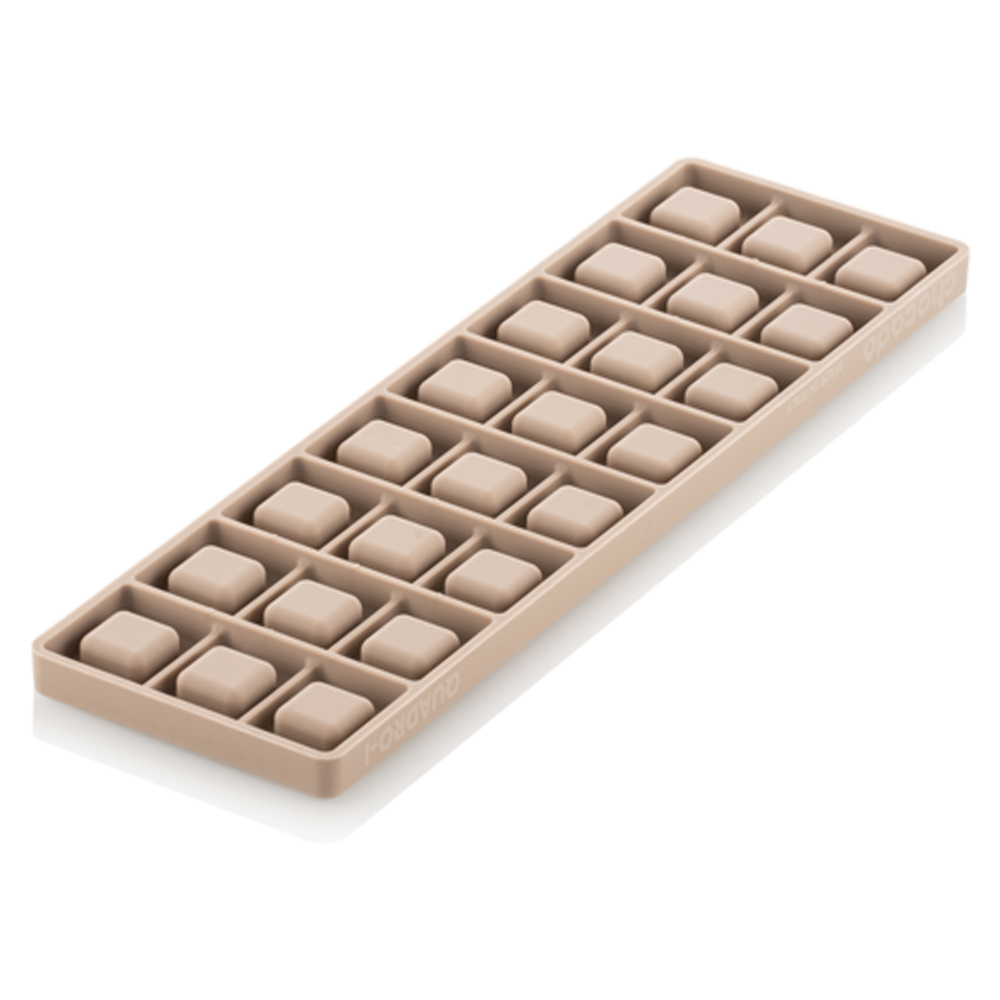 Silikomart "Kit Framework 01" Tritan and Silicone Chocolate Mold, 24 Cavities image 3