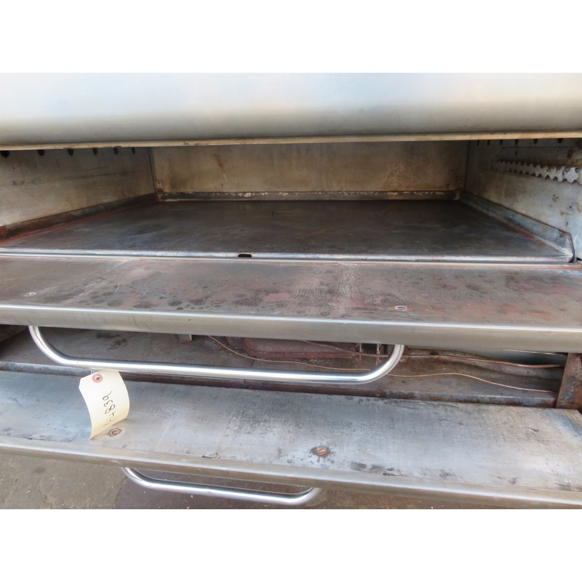 Blodgett 981 Deck Oven, Used Good Condition image 2