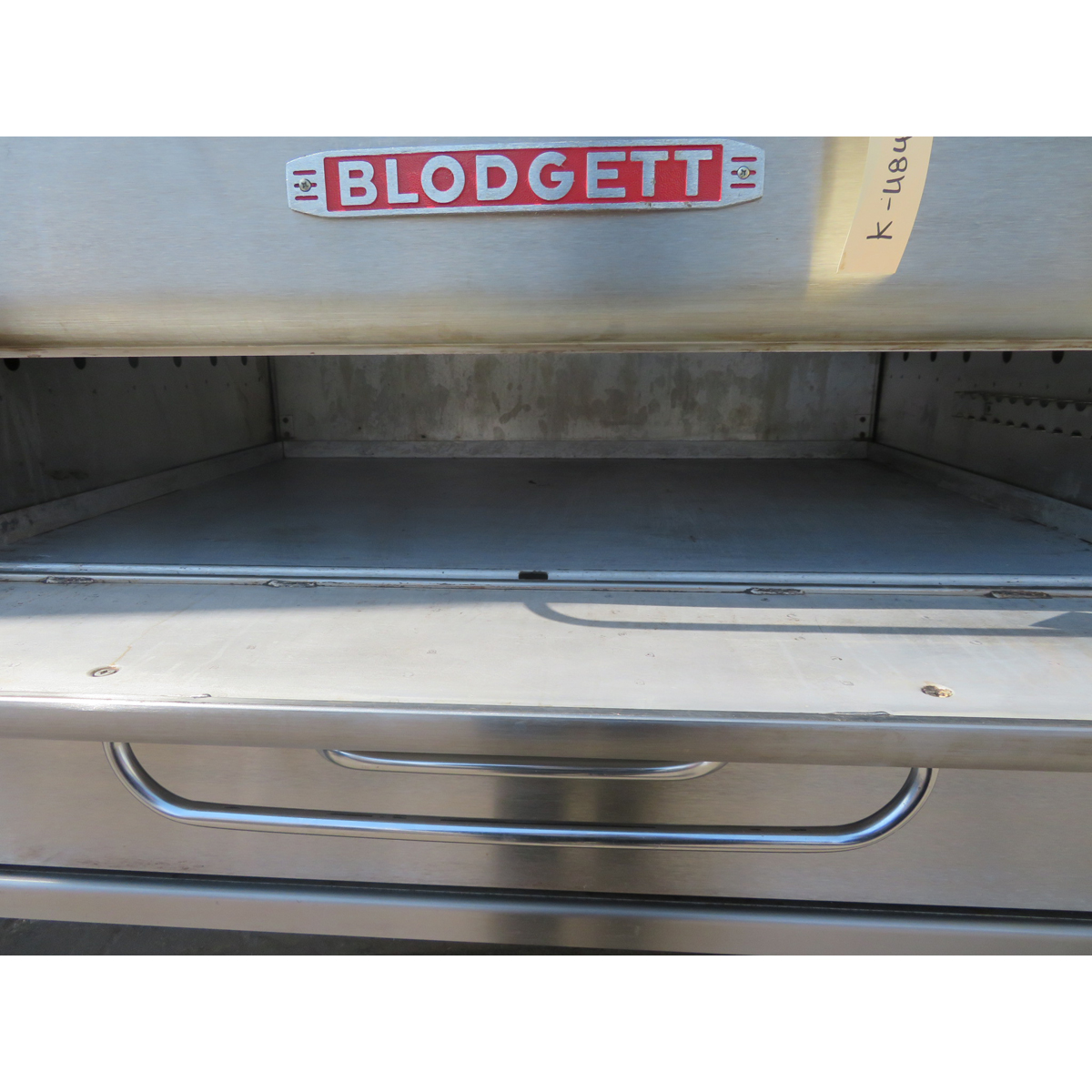 Blodgett 981 Deck Oven, Used Great Condition image 2