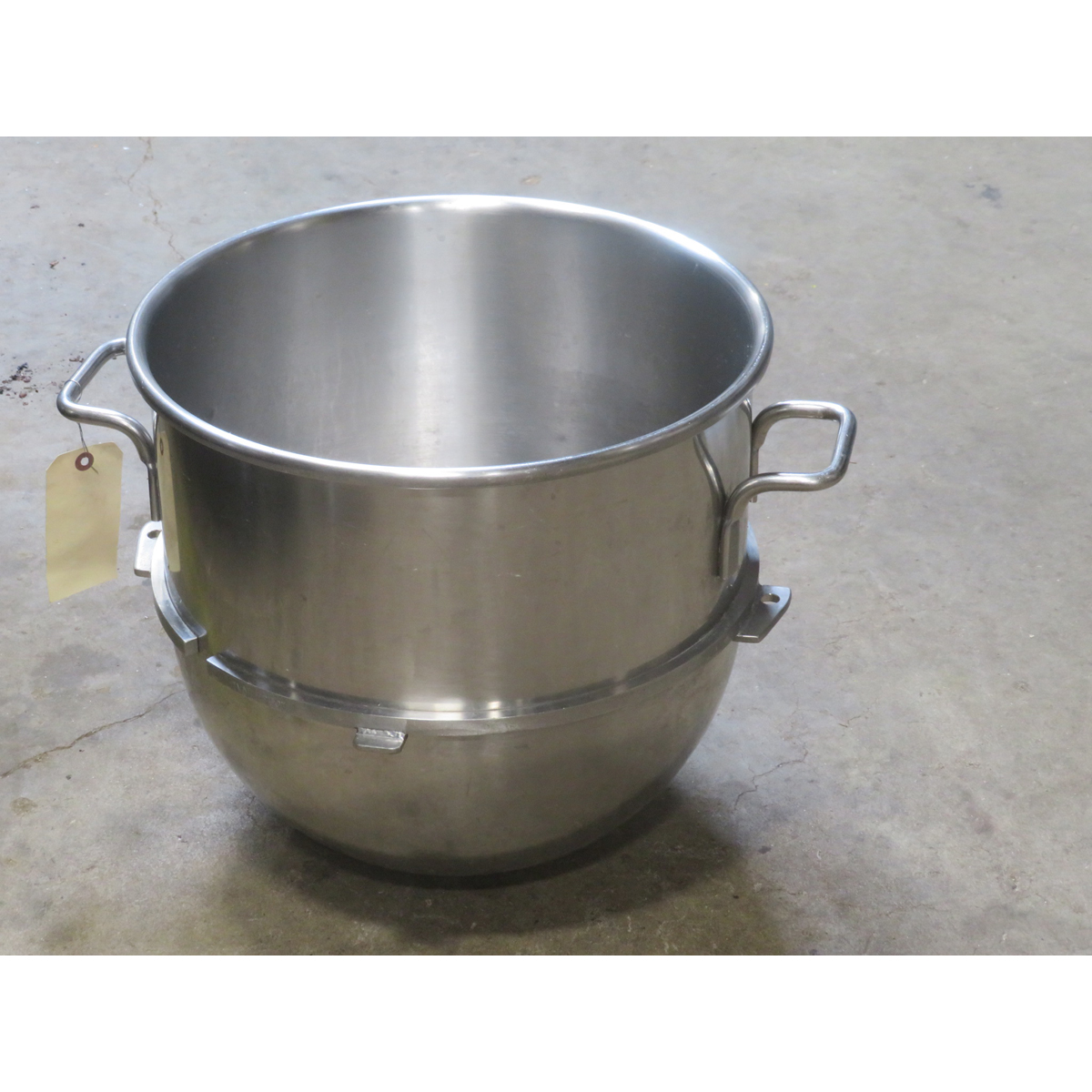 Hobart VMLHP40 40-Quart Bowl For 80 To 40 Bowl Adapter, Used Excellent Condition image 1
