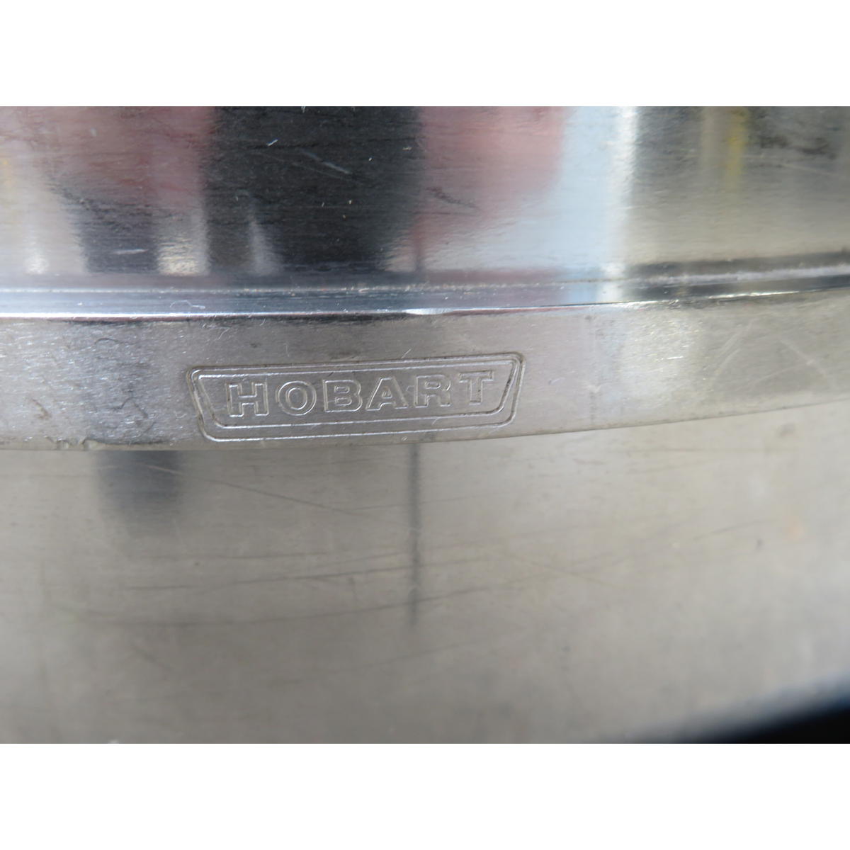 Hobart VMLHP40 40-Quart Bowl For 80 To 40 Bowl Adapter, Used Excellent Condition image 3