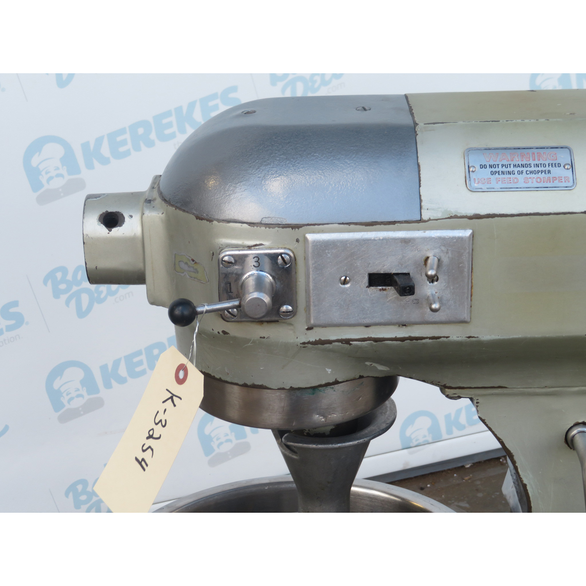 Hobart 20 Quart Mixer A200, Used Very Good Condition image 2