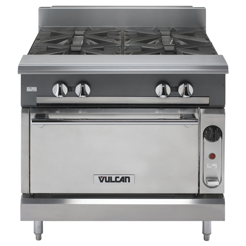 Vulcan Heavy Duty Gas Range 36