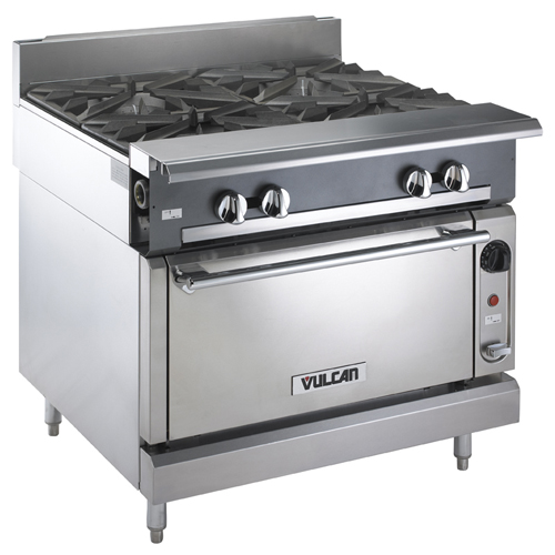 Vulcan Heavy Duty Gas Range 36" image 2