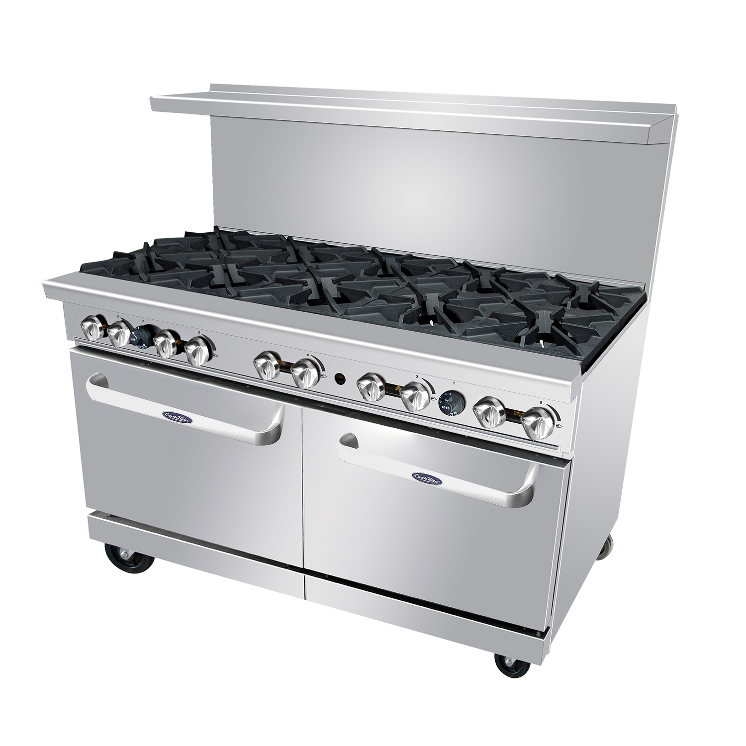 Atosa 60" Restaurant CookRite Gas Range AGR-10B-NG - Natural Gas image 1