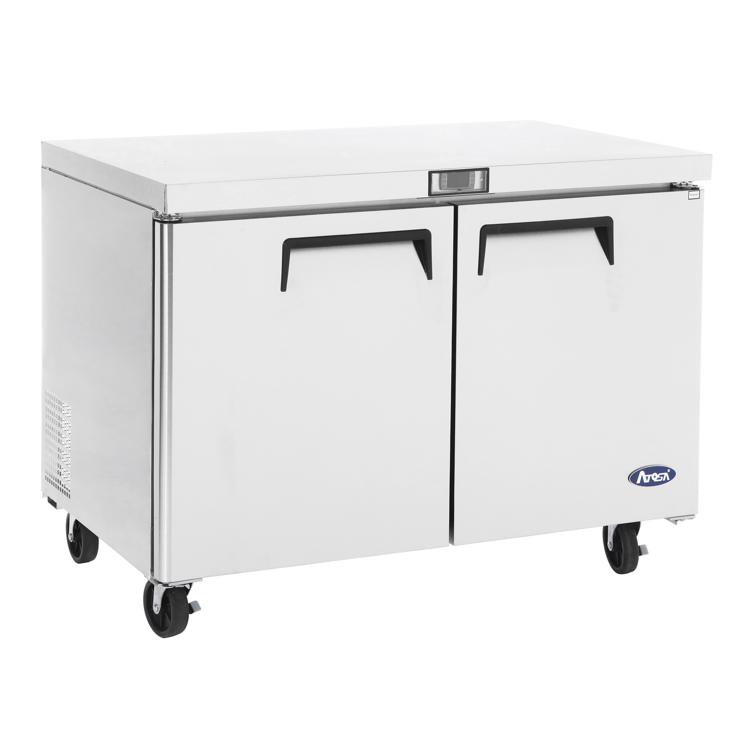 Atosa Two Section Undercounter Reach-In Freezer MGF36FGR, 36-1/8"W, 8.7 cu. ft. image 1