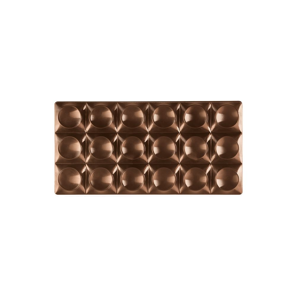 Pavoni Polycarbonate Chocolate Mold, Bricks Bar, 3 Cavities image 3