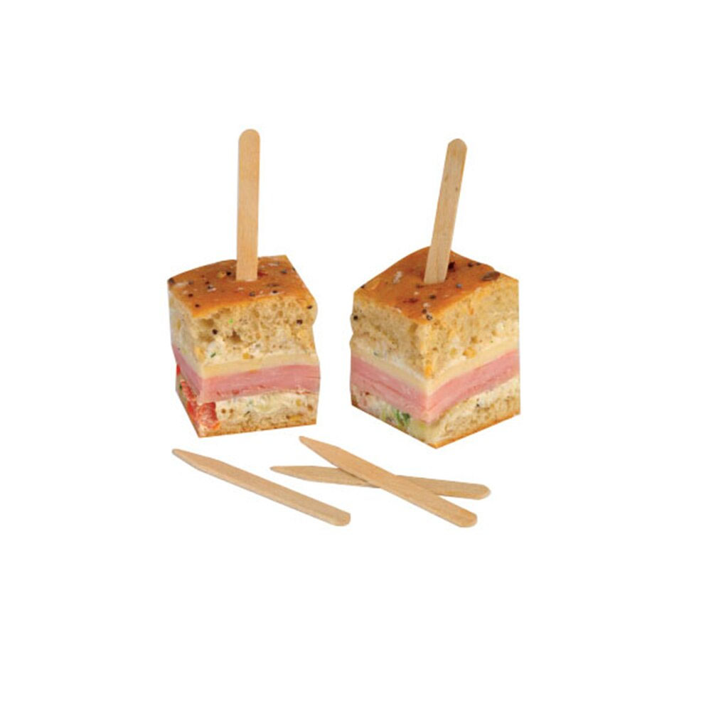 Packnwood Wooden Sandwich Pick, 1.9" - Pack of 1000 image 1