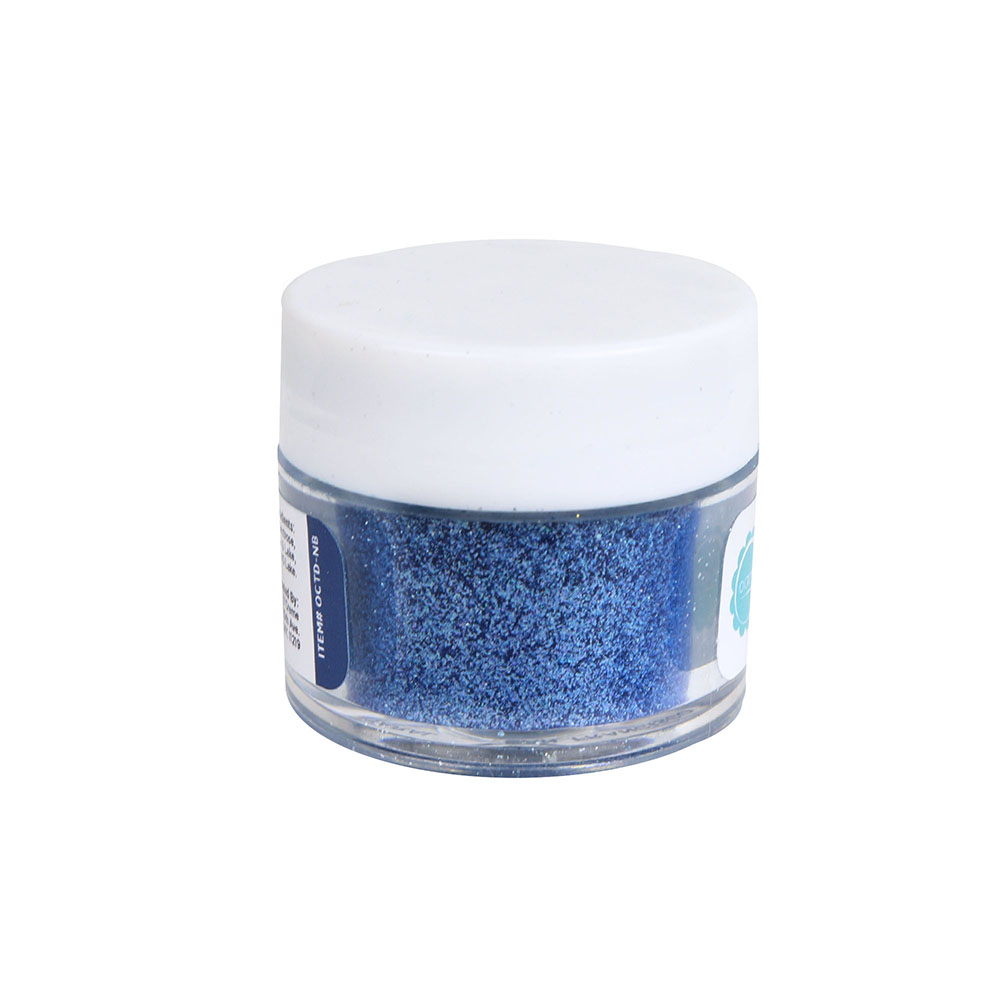 O'Creme Twinkle Dust, 4 gr. - Navy Blue image 1