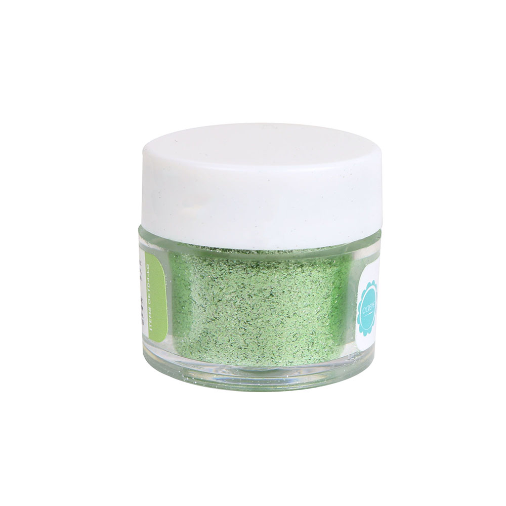 O'Creme Twinkle Dust, 4 gr. - Leaf Green image 1