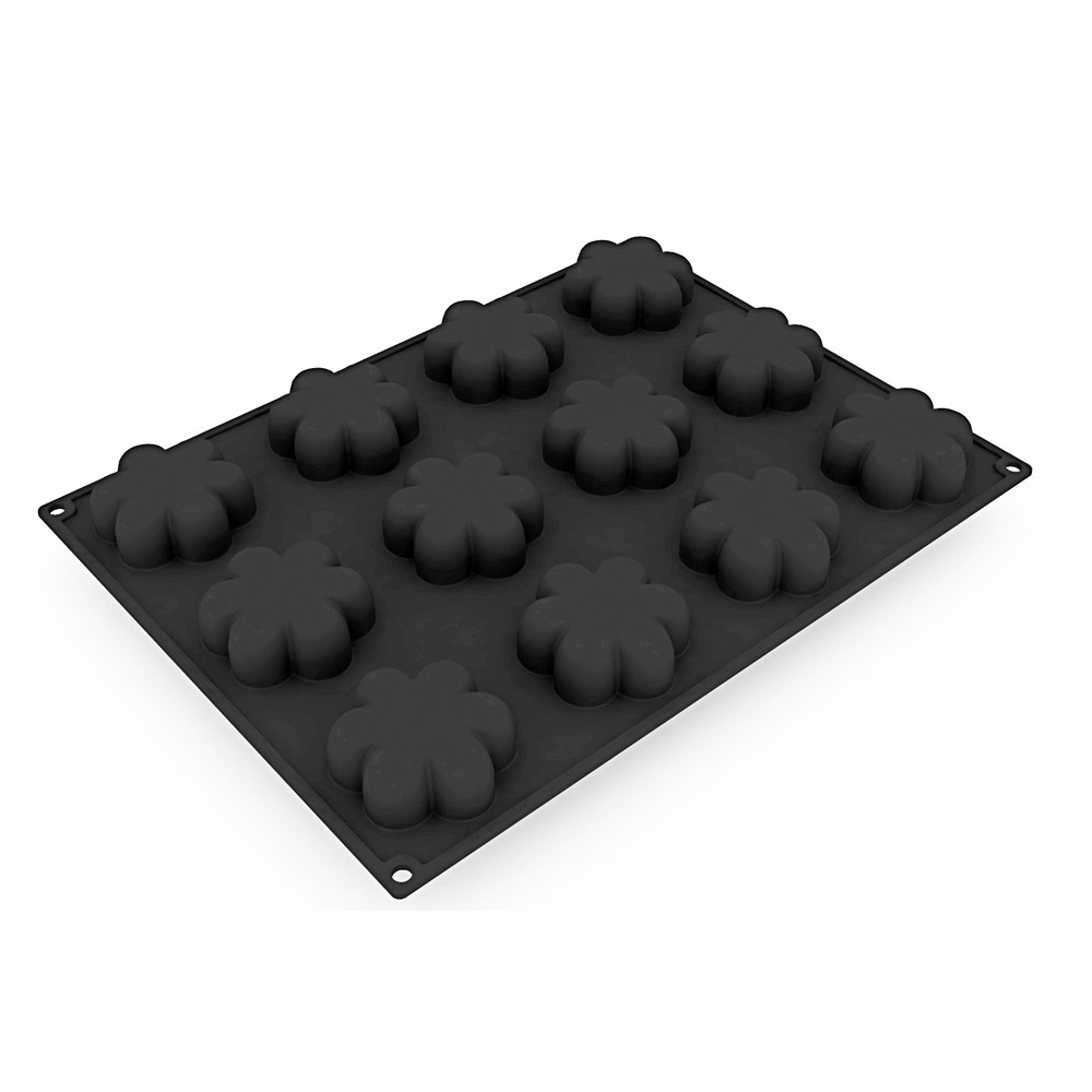 Pavoni PX4383 Silicone Margherita Mold, 12 Cavities image 2