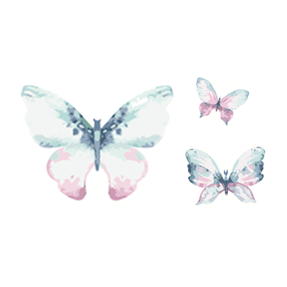 Crystal Candy Wild Edible Butterflies - Pack of 22 image 1