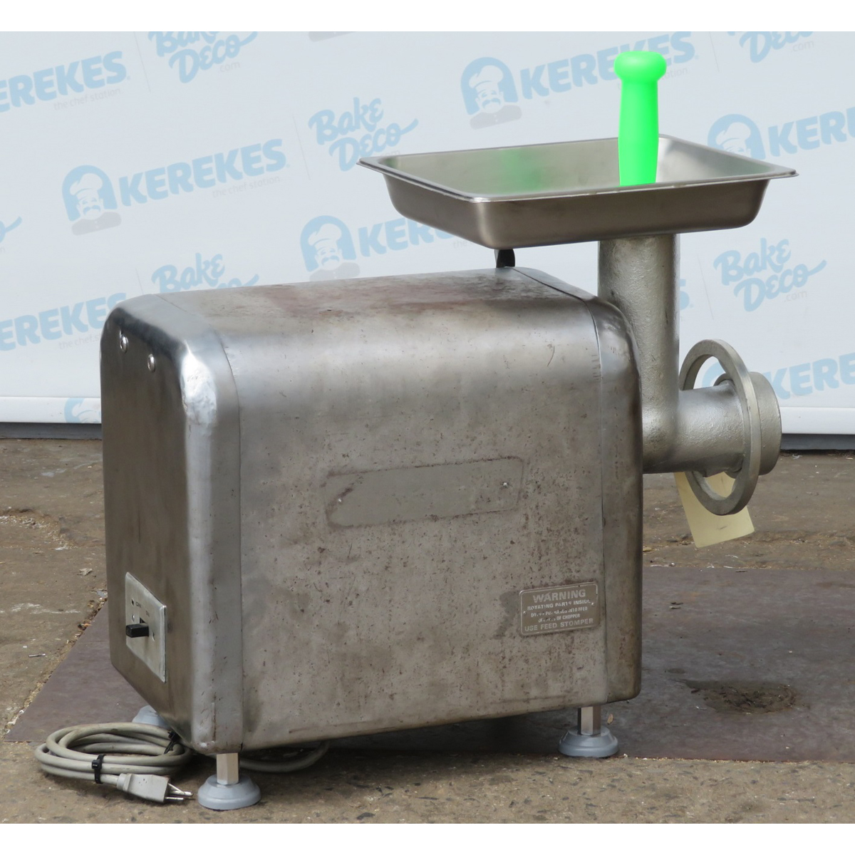 Hobart 4812 Meat Grinder, Used Good Condition image 1