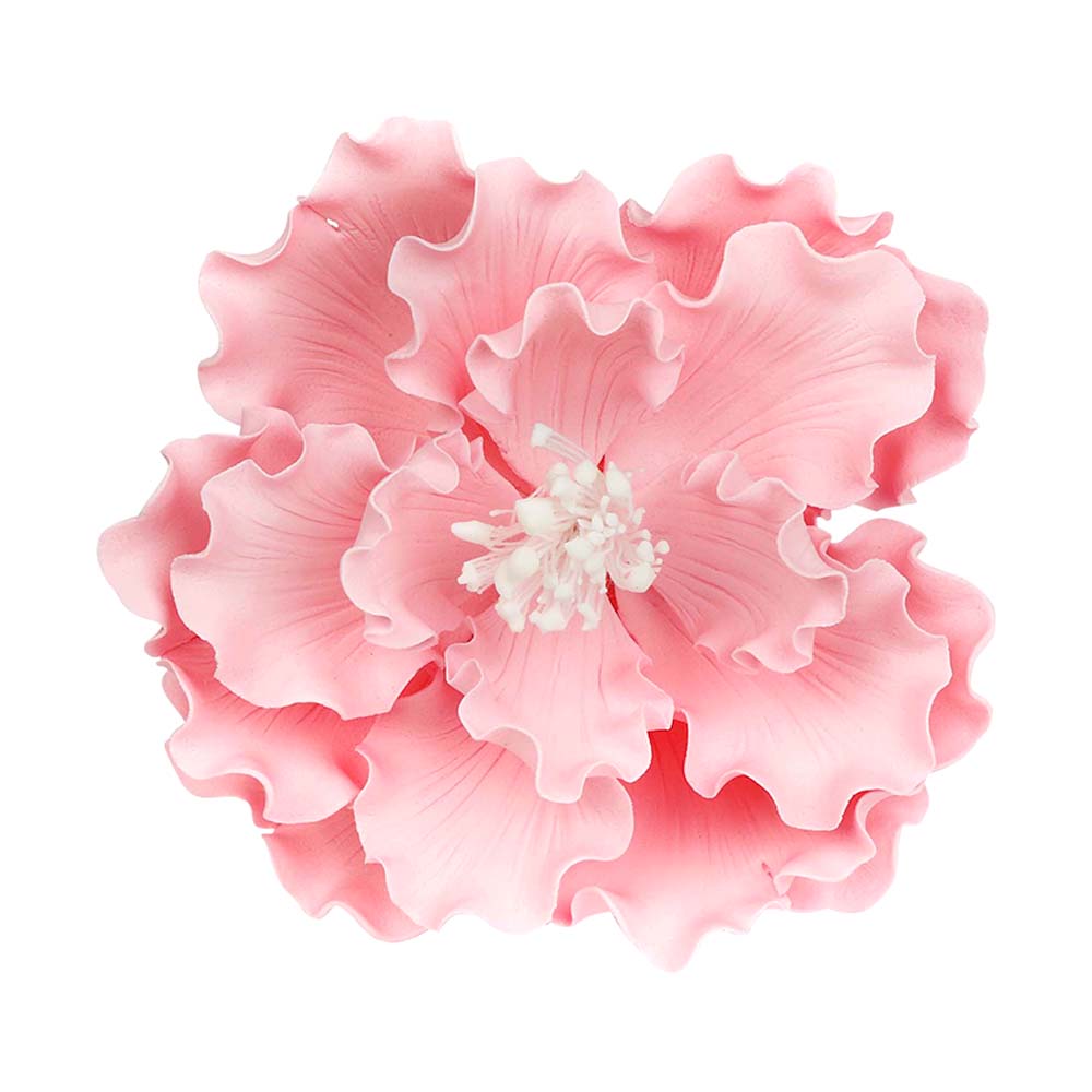 O'Creme Pink Peony Gumpaste Flowers - Set of 3 image 1
