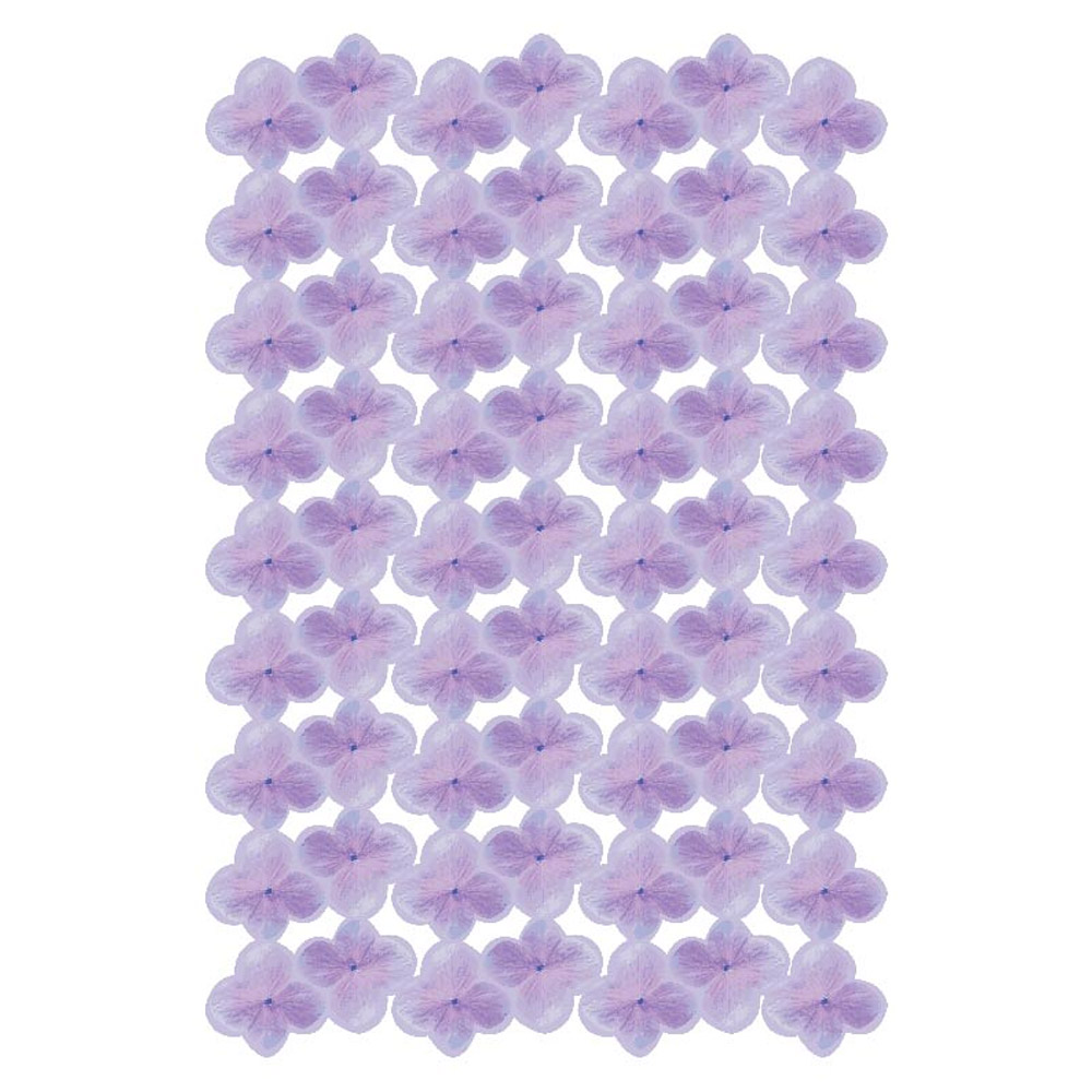 Crystal Candy Purple Hydrangea Edible Flowers - Pack of 100 image 1