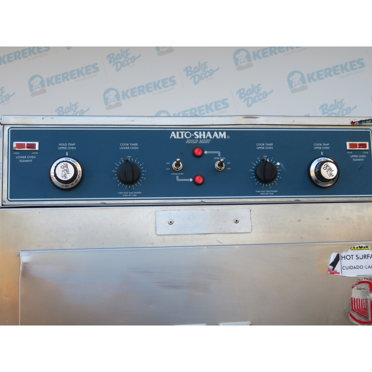 Alto Shaam 1000-TH-I Cook & Hold Oven, Used Good Condition image 1