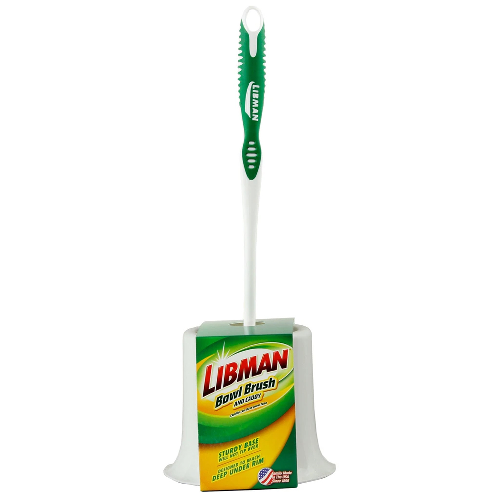 Libman Bowl Brush and Caddy image 1