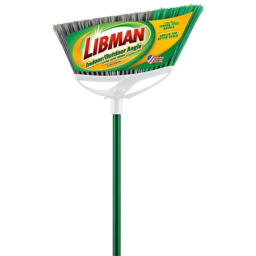 Libman Extra Large Precision Angle Broom  image 1
