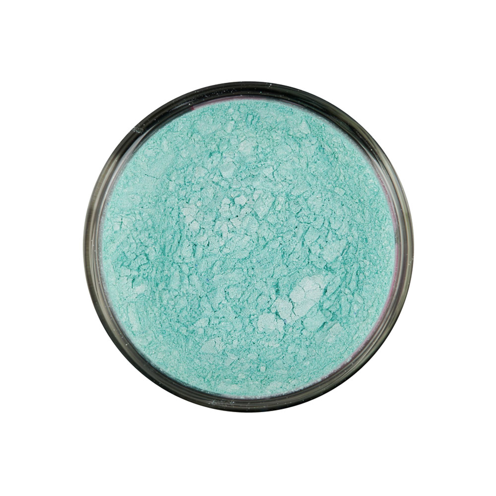 Sweet Sticks Tiffany Blue Metallic Luster Dust, 10 ml. image 1