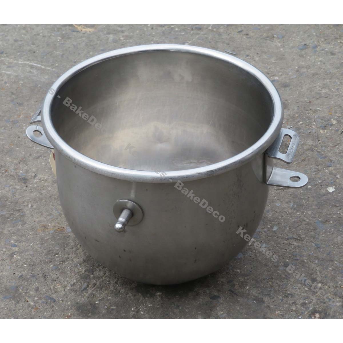 Hobart 00-295644 12 Quart Bowl to Fit A200 Mixer, Used Very Good Condition image 1