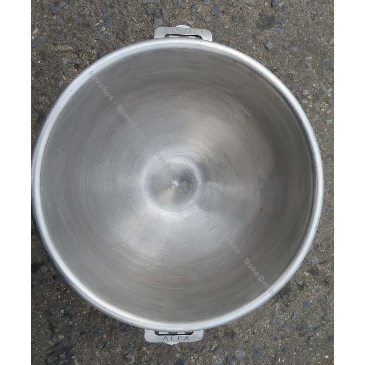 Hobart 00-295644 12 Quart Bowl to Fit A200 Mixer, Used Excellent Condition image 2