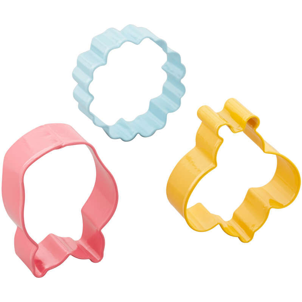 Wilton Spring Cookie Cutters, Set of 3 image 2