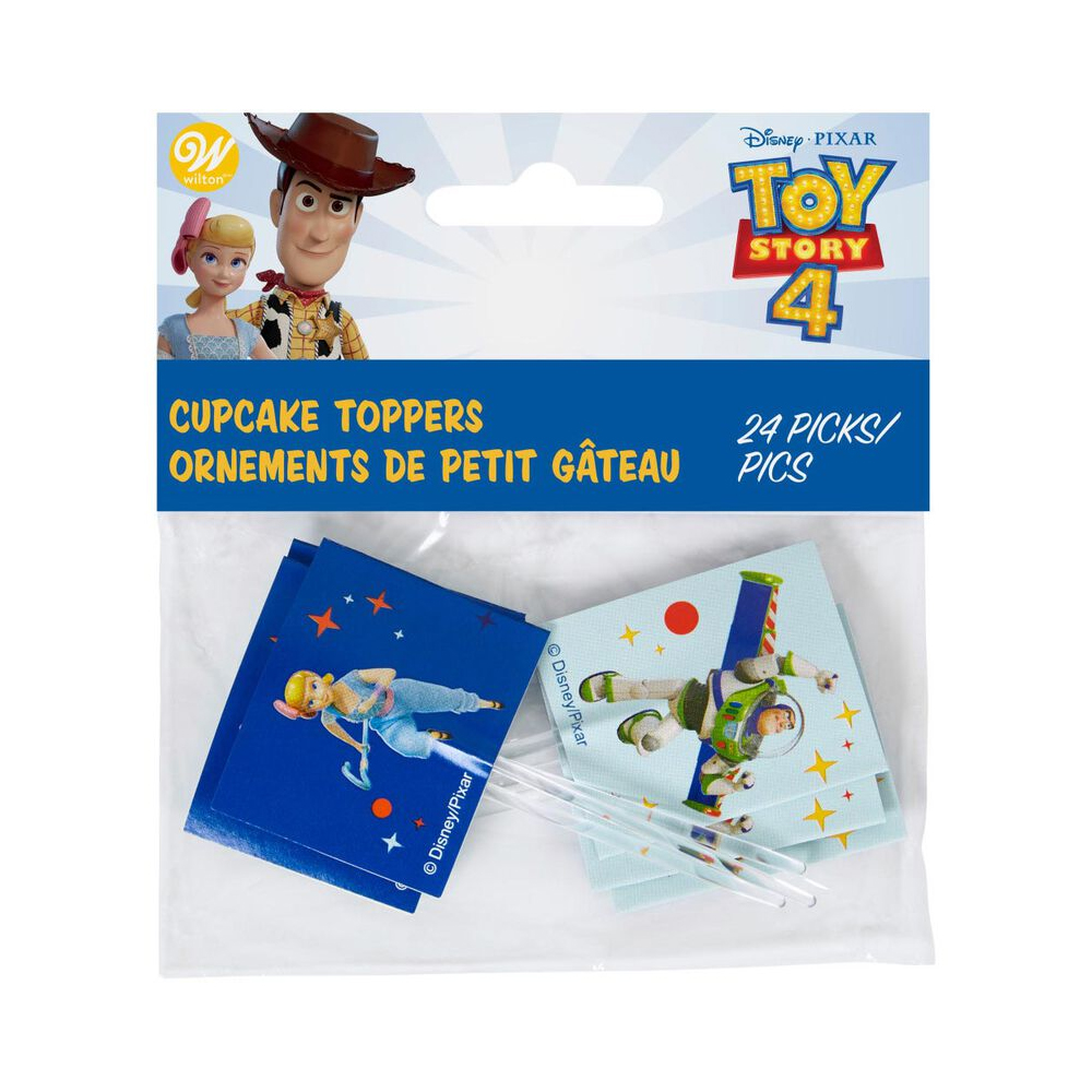 Wilton 'Disney Pixar Toy Story' Cupcake Toppers, Pack of 24 image 1