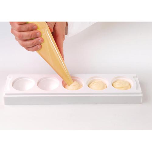 Silikomart SQ015 96 Compartment Mini Half Sphere Silicone Baking