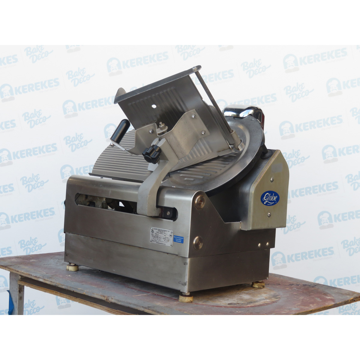 Globe 3850P Automatic Meat Slicer, Used Great Condition image 1