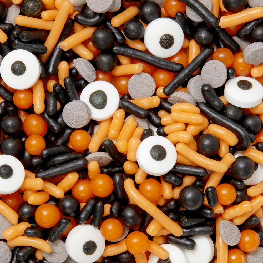 Wilton Halloween Eyeballs Sprinkle Mix, 4 oz. image 1