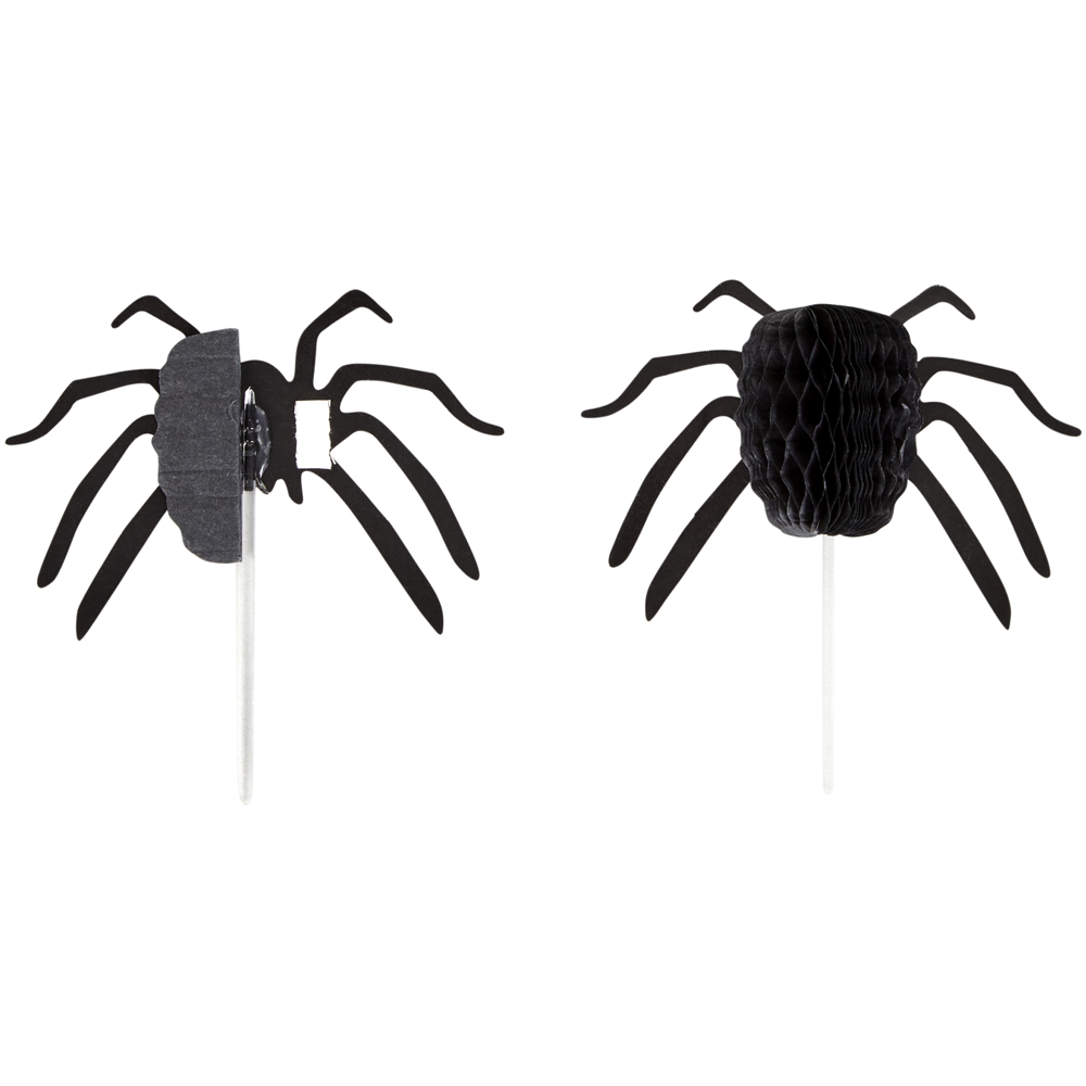 Wilton Spider Cupcake Toppers, Pack of 12 image 1