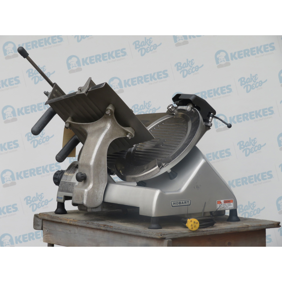 Hobart 2812 Manual Meat Slicer 1/2 HP, Used Great Condition image 2