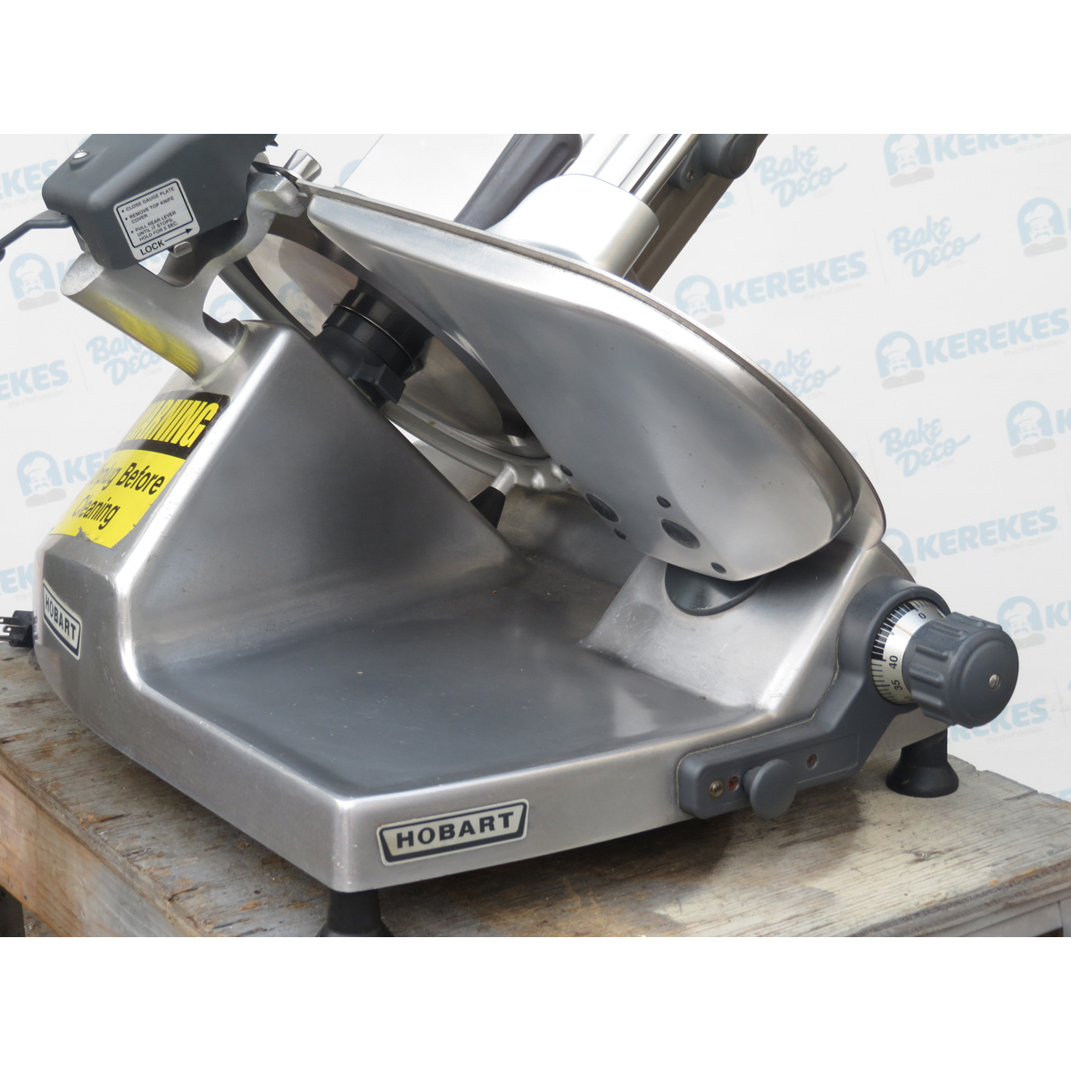 Hobart 2612 Meat Slicer, Used Excellent Condition image 1