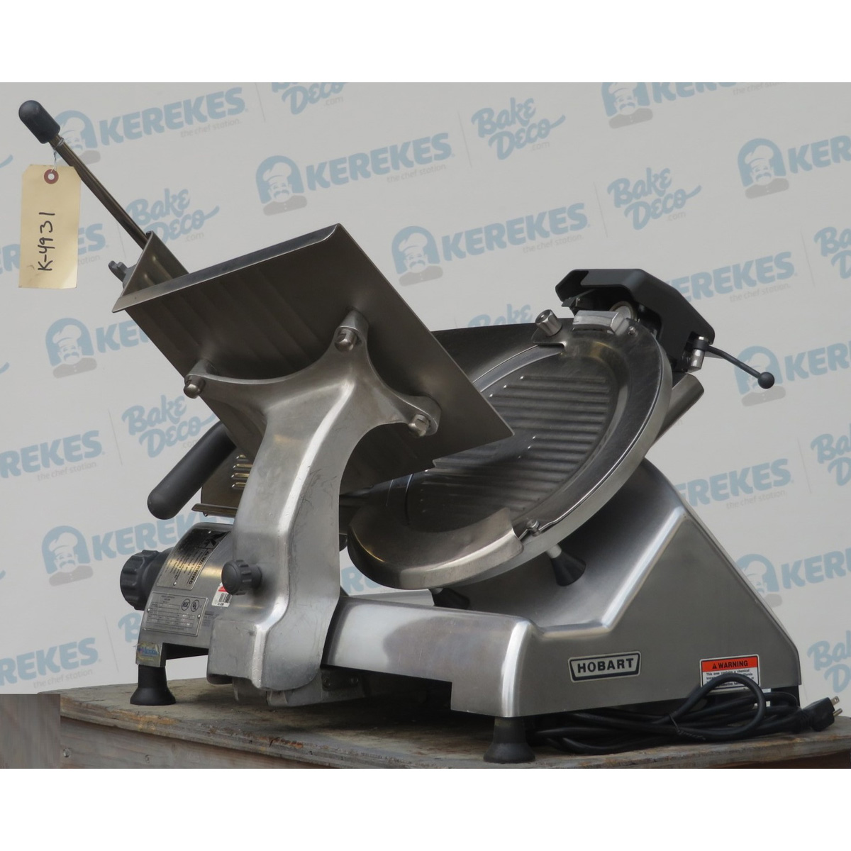 Hobart 2612 Meat Slicer, Used Excellent Condition image 3