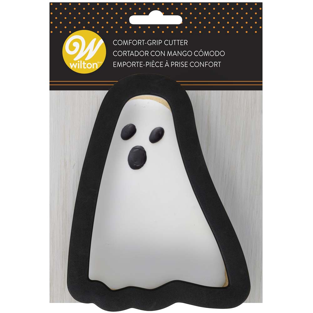 Wilton Ghost Comfort-Grip Cookie Cutter image 2