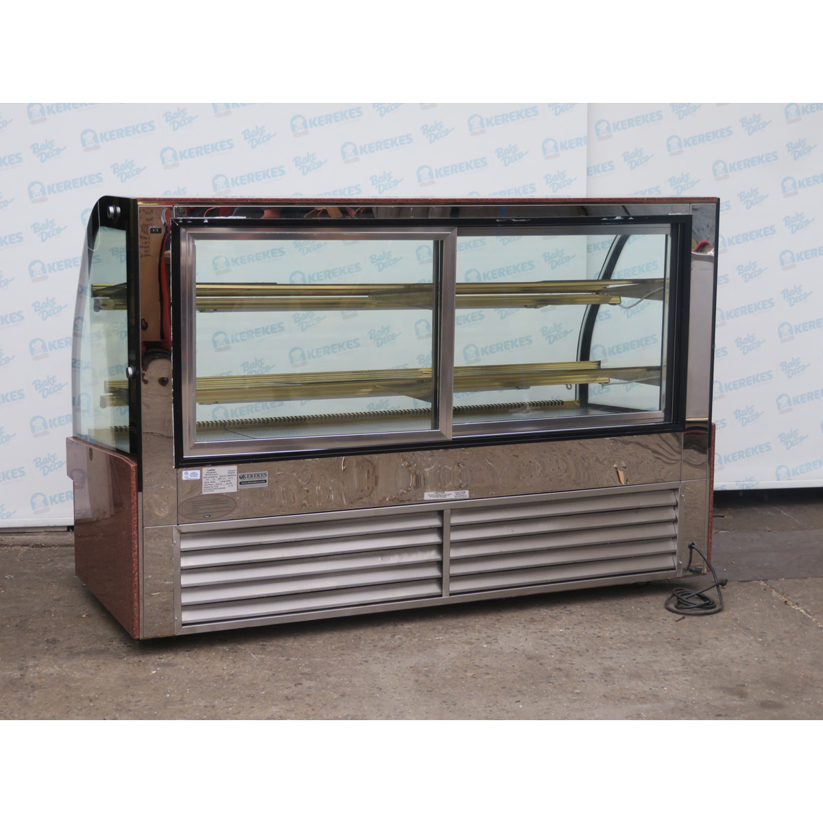 Leader MCB77SC Refrigerated Bakery Display Case, Used Great Condition image 2