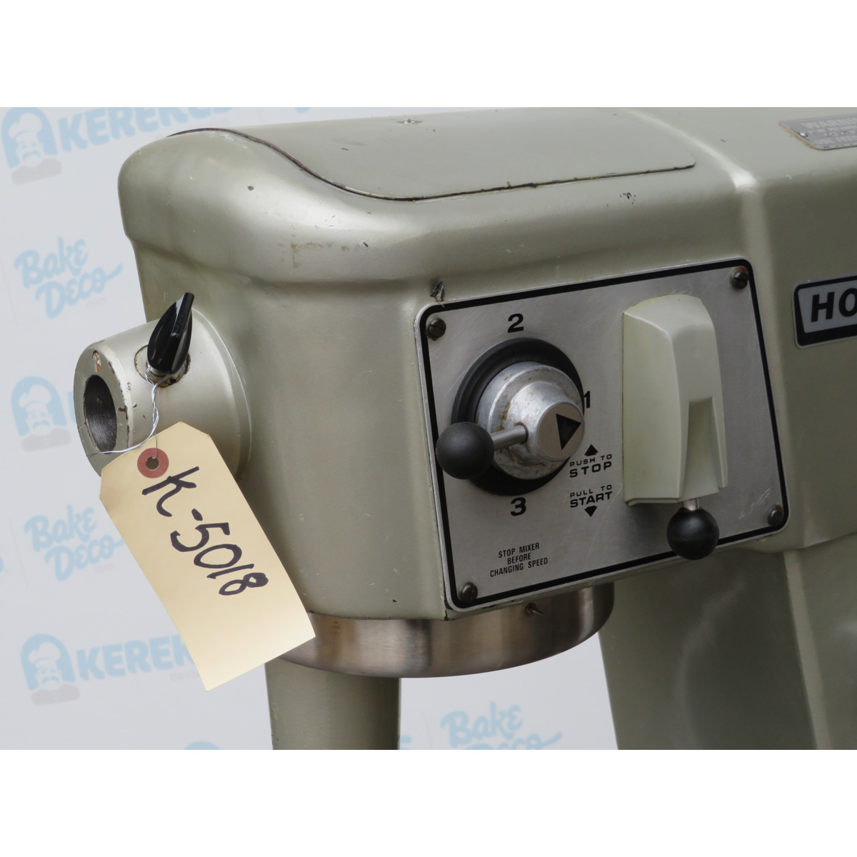 Hobart 30 Quart D300 Mixer, Used Great Condition image 1