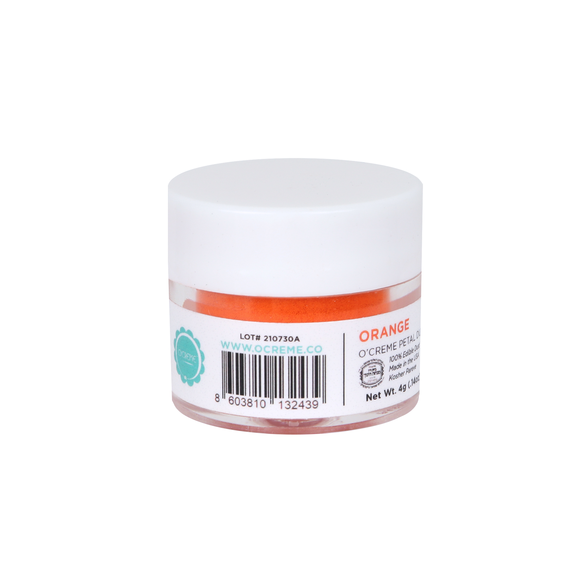 O'Creme Orange Petal Dust, 4 gr. image 1