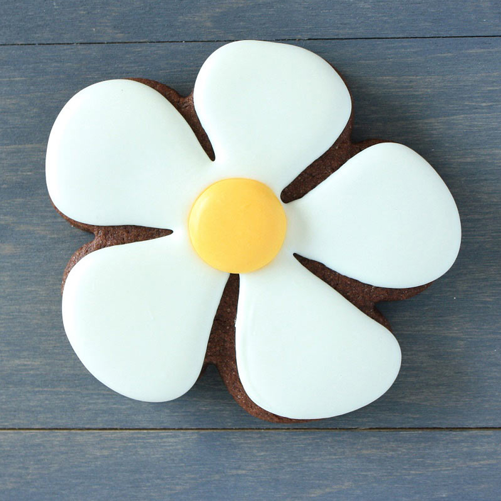 Ann Clark LilaLoa's Luau Flower Cookie Cutter, 3-1/2" x 3-1/4" image 1