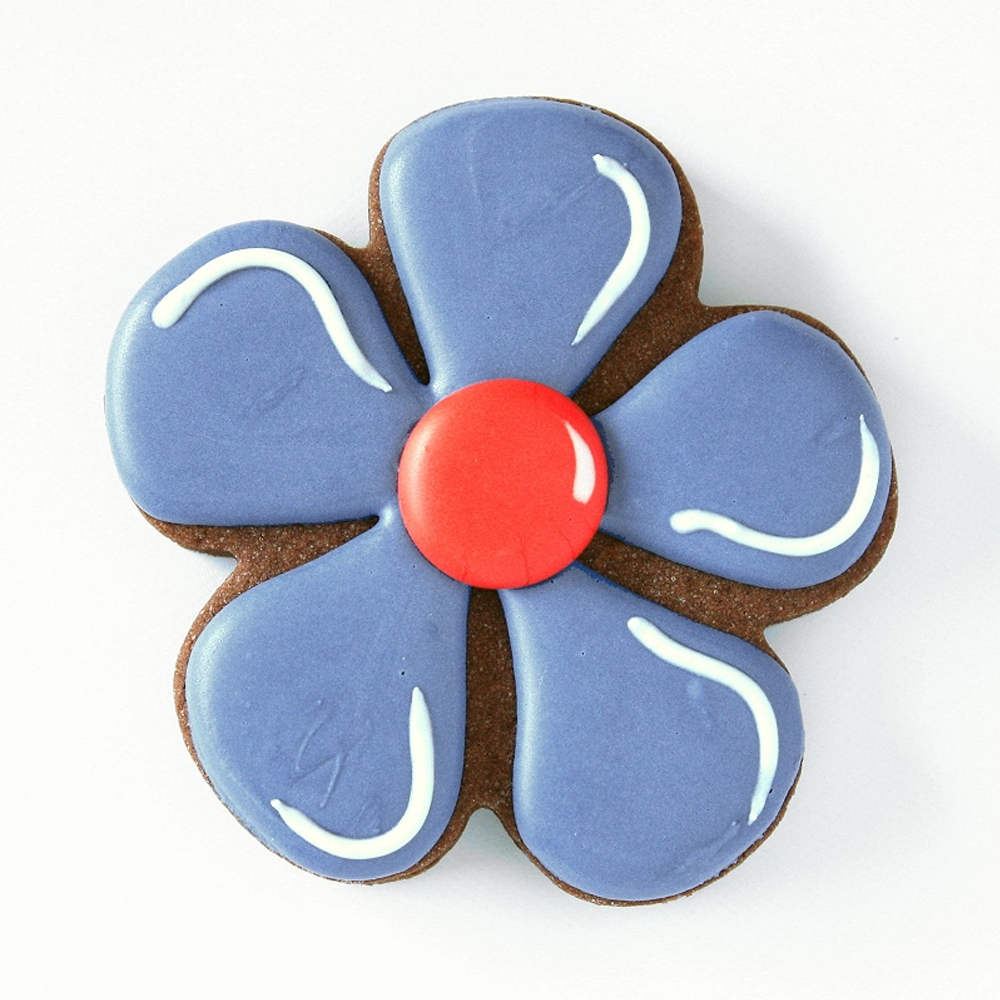 Ann Clark LilaLoa's Luau Flower Cookie Cutter, 3-1/2" x 3-1/4" image 2