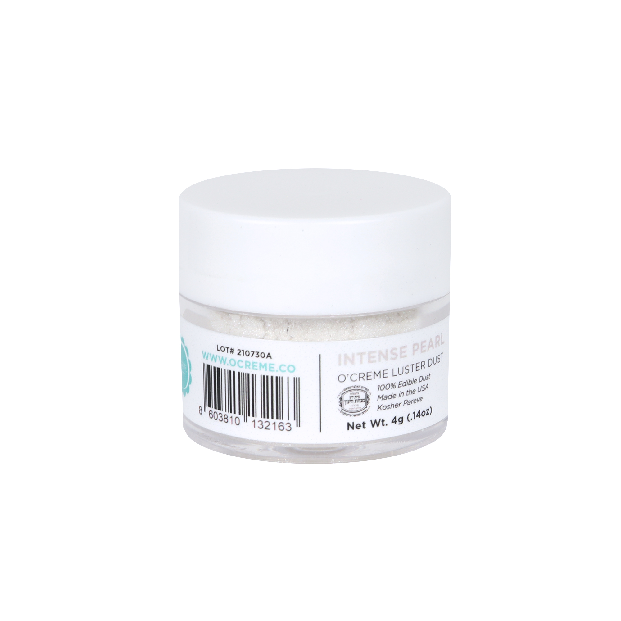 O'Creme Intense Pearl Luster Dust, 4 gr. image 1