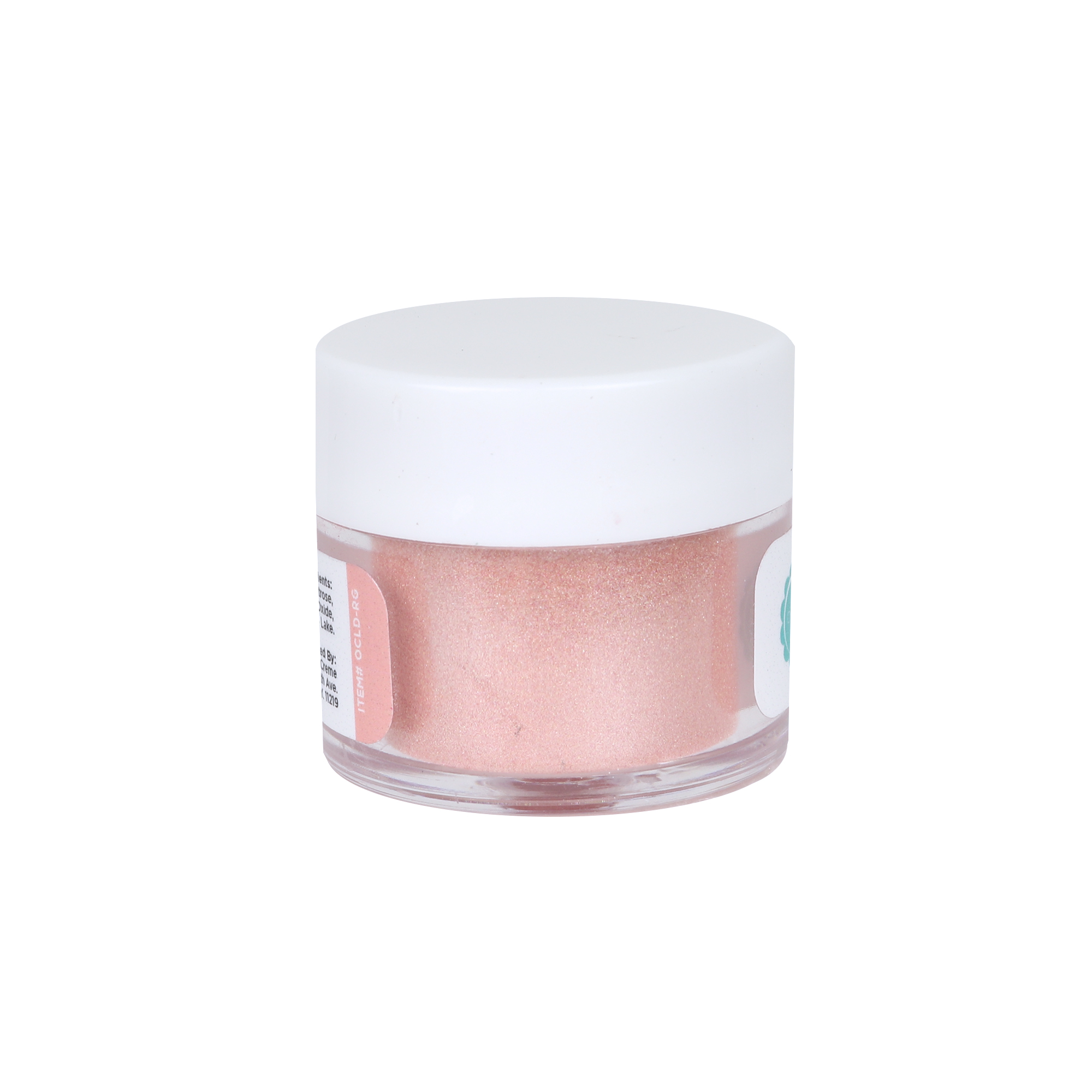 O'Creme Rose Gold Luster Dust, 4 gr. image 2