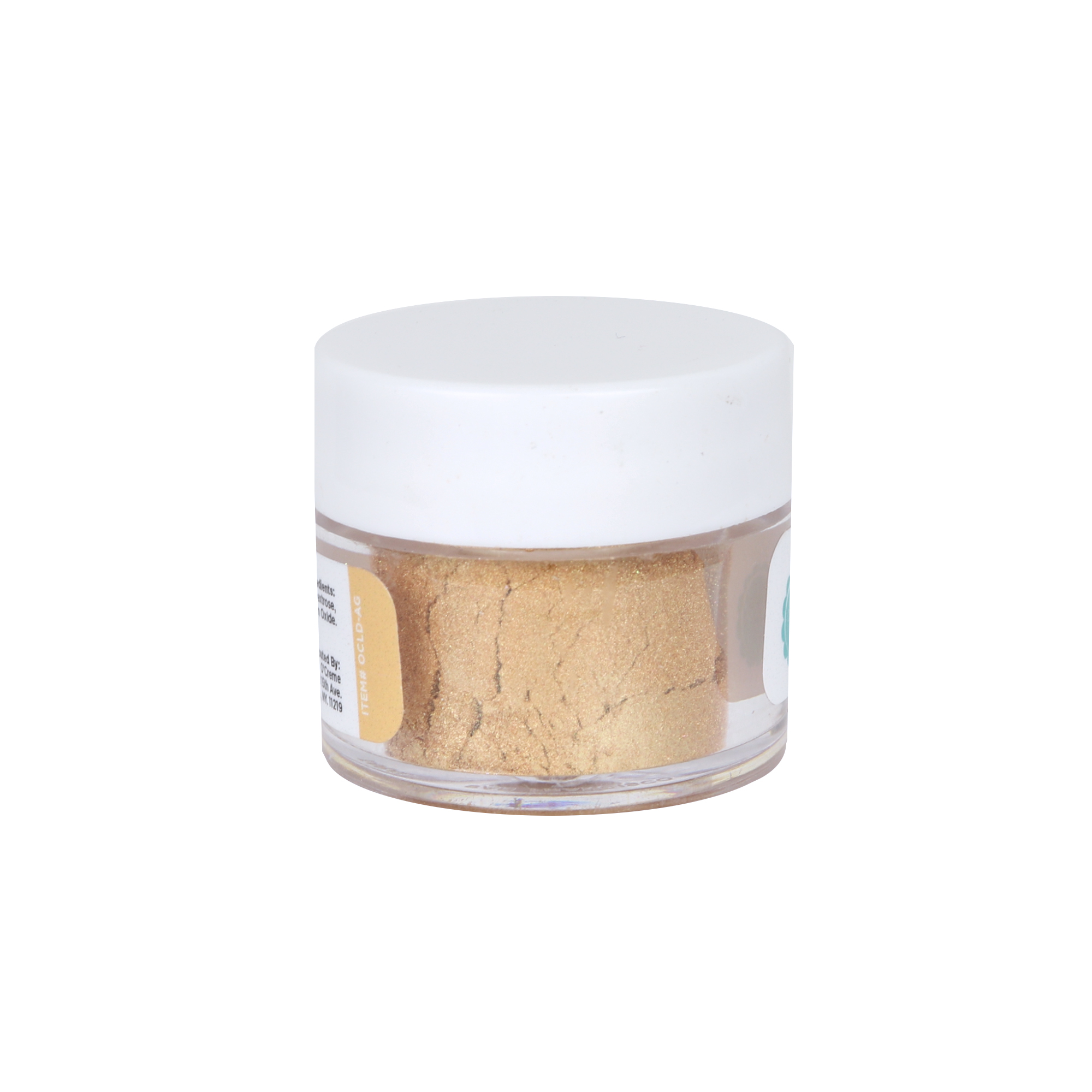 O'Creme Aztec Gold Luster Dust, 4 gr. image 2