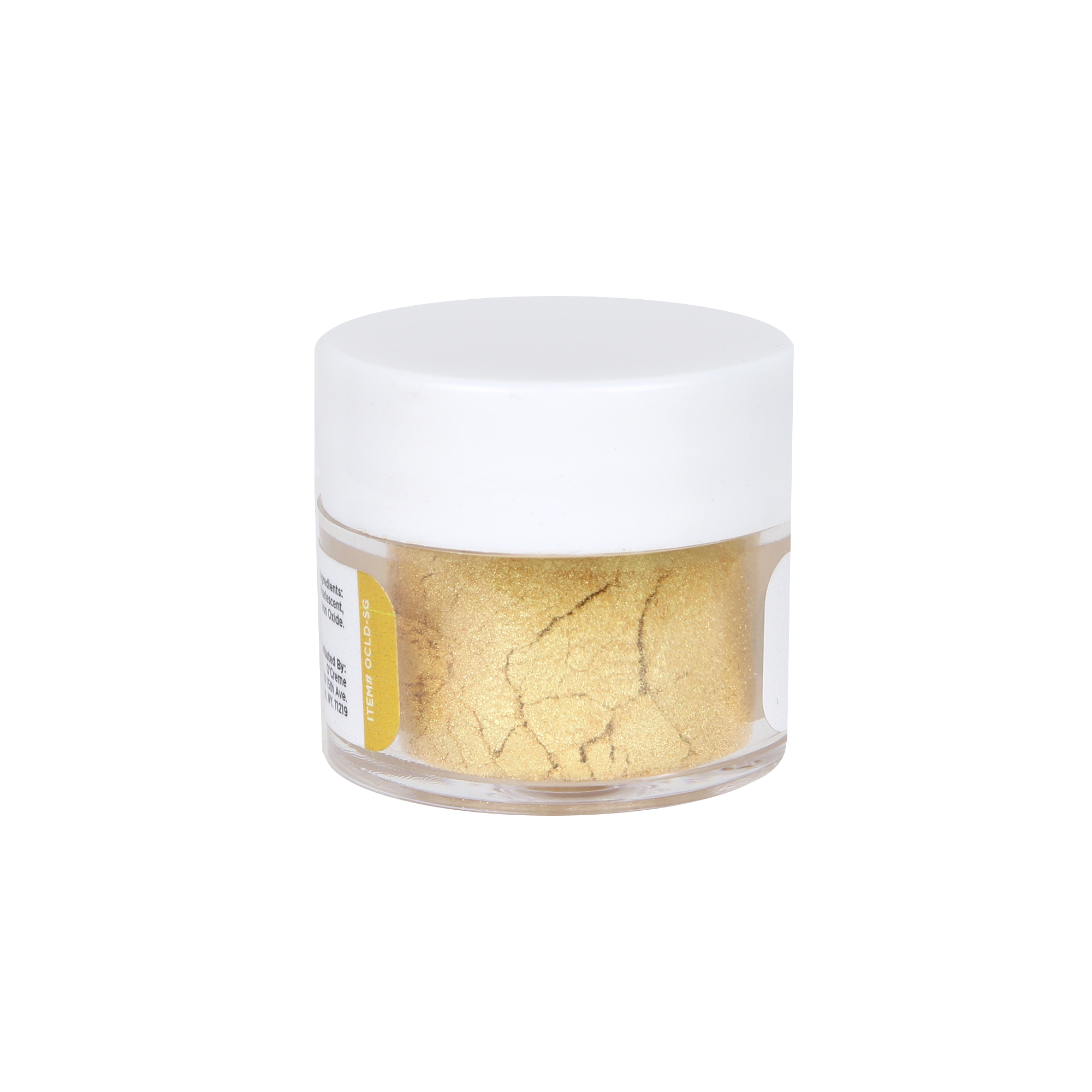 O'Creme Super Gold Luster Dust, 4 gr. image 2