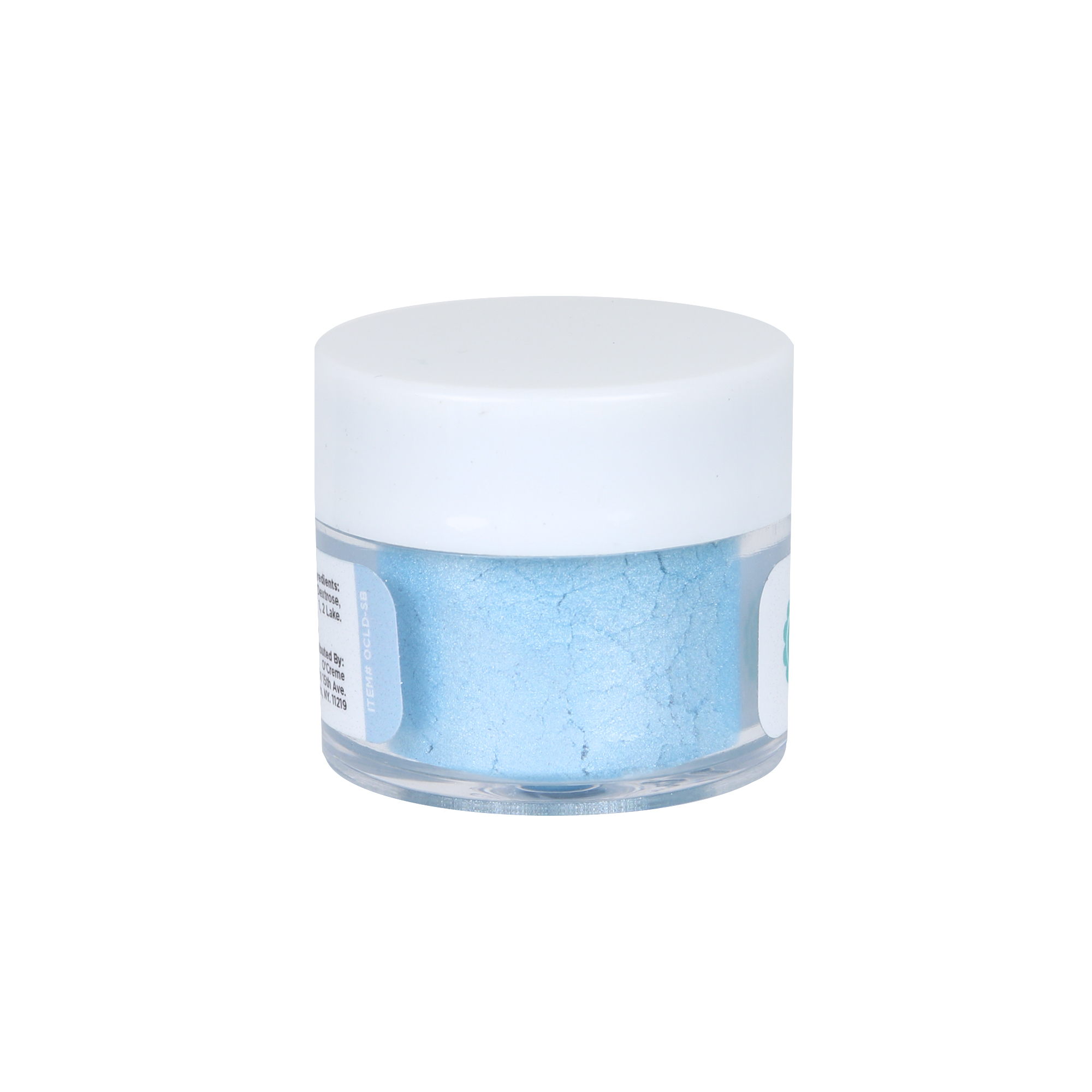 O'Creme Soft Blue Luster Dust, 4 gr. image 2